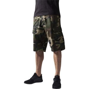 Urban Classics Camouflage Cargo Shorts wood camo - 36 vyobraziť