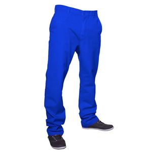 Urban Classics Chino Pants blue - 30 vyobraziť