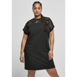 Urban Classics Ladies Lace Tee Dress black - XS vyobraziť