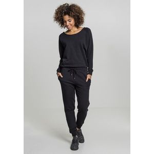 Urban Classics Ladies Long Sleeve Terry Jumpsuit black - XS vyobraziť