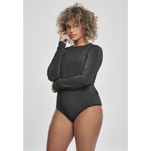 Urban Classics Ladies Lurex Body silver - XXL vyobraziť