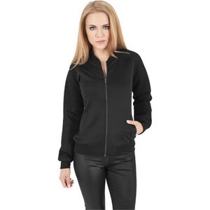 Urban Classics Ladies Scuba Raglan Mesh Jacket black - S vyobraziť