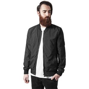 Urban Classics Light Bomber Jacket black - M vyobraziť