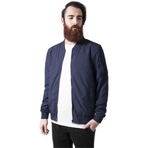 Urban Classics Light Bomber Jacket navy - L vyobraziť