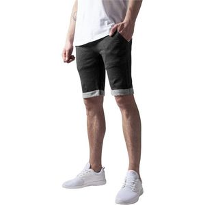 Urban Classics Light Turnup Sweatshorts charcoal - S vyobraziť