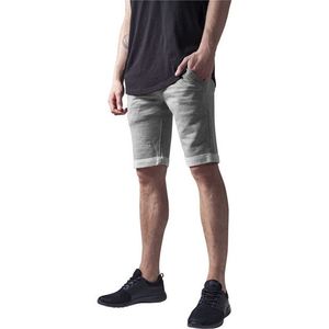 Urban Classics Light Turnup Sweatshorts grey - S vyobraziť