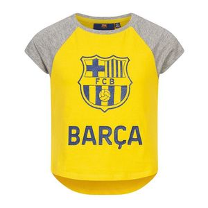 Dievčenské fashion tričko FC Barcelona vyobraziť