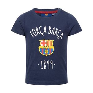 Detské bavlnené tričko FC Barcelona vyobraziť