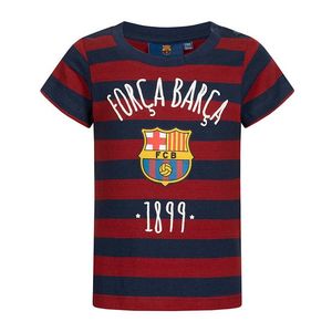 Detské štýlové tričko FC Barcelona vyobraziť
