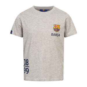 Detské pohodlné tričko FC Barcelona vyobraziť