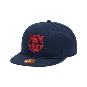 Detská farebná čiapka FC Barcelona vyobraziť