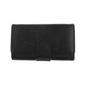 Dámska peňaženka - čierna vyobraziť