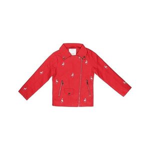 Dievčenské červená bunda GLO-STORY vyobraziť