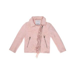 Dievčenské svetlo ružová bunda GLO-STORY vyobraziť