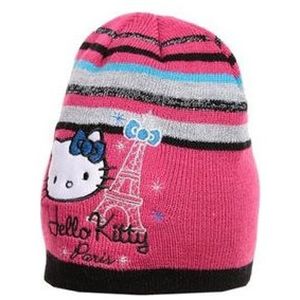 Hello Kitty dievčenská ružová čiapka paris vyobraziť