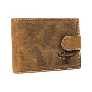 Buffalo wild svetlo hnedá pánska peňaženka vyobraziť