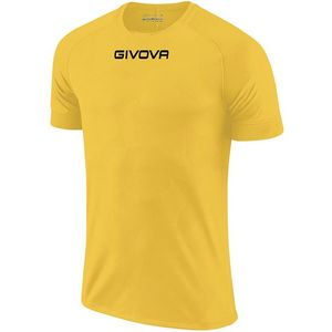 Žlté tričko GIVOVA vyobraziť