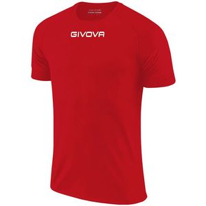 Červené tričko GIVOVA vyobraziť