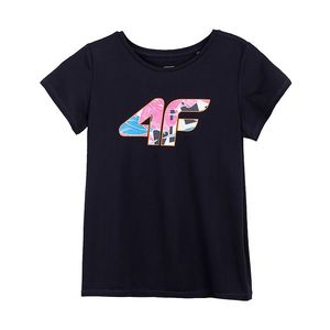 Dievčenské pohodlné tričko 4F vyobraziť