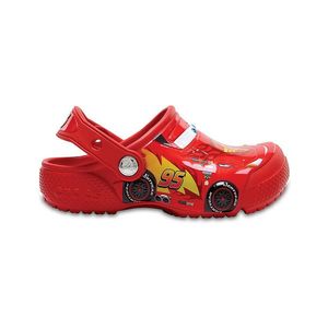 Detskom farebné papuče Crocs vyobraziť