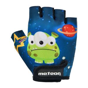 Detské cyklistické rukavice Meteor vyobraziť
