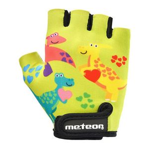 Detské cyklistické rukavice Meteor vyobraziť