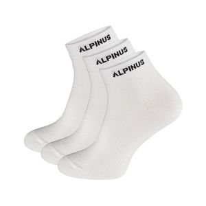 Členkové ponožky biele Alpinus vyobraziť