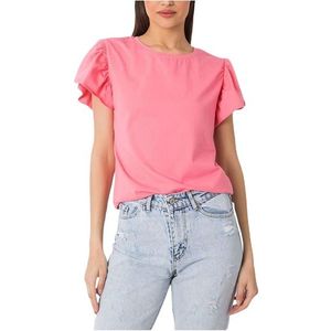 Ružové tričko Aretha vyobraziť