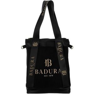 Badura čierna kabelka s výrazným logom vyobraziť