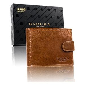 Badura svetlo hnedá elegantná peňaženka vyobraziť
