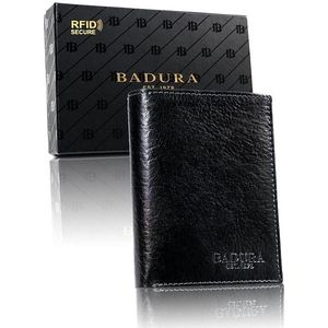 Badura čierna kožená peňaženka vyobraziť