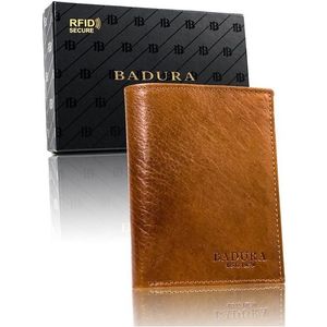 Badura svetlo hnedá kožená peňaženka vyobraziť