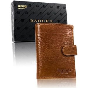 Badura svetlo hnedá peňaženka na patent vyobraziť