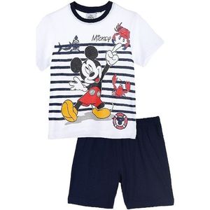 Mickey mouse modro-biele chlapčenské pyžamo vyobraziť