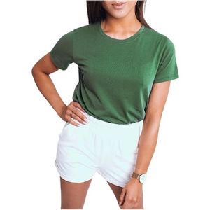 Zelené basic tričko Mayle vyobraziť