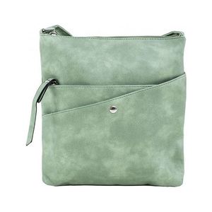 Zelená dámska crossbody kabelka vyobraziť