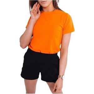 Oranžové basic tričko Mayle vyobraziť
