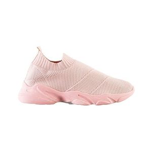 Ružové pohodlné nazúvacie topánky vyobraziť