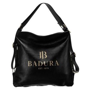Badura čierna matná shopper bag vyobraziť