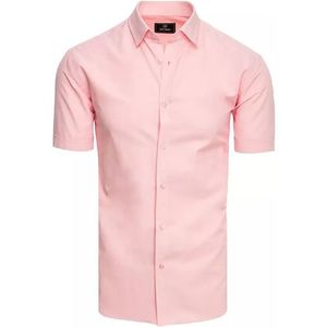 Ružová košeĺa s krátkym rukávom vyobraziť