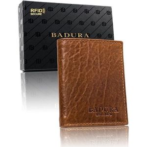Badura svetlo hnedá kožená peňaženka vyobraziť