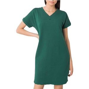 Zelené dámske basic šaty vyobraziť
