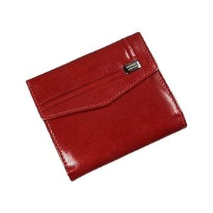 Rovicky červená kožená peňaženka vyobraziť
