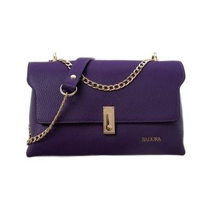 Badura fialová vintage crossbody vyobraziť