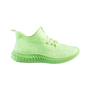 Zelené textilné Sneakers vyobraziť