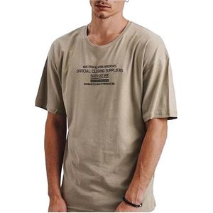 Béžové tričko official clothing suppliers vyobraziť