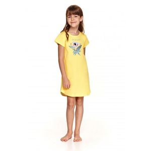 Dievčenské pyžamo 2093 Matylda yellow vyobraziť