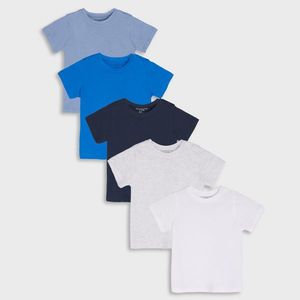 Sinsay - Súprava 5 tričiek - Biela vyobraziť
