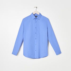 Sinsay - Košeľa slim fit ECO AWARE - Modrá vyobraziť