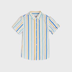 Sinsay - Pásikavá košeľa - Viacfarebná vyobraziť